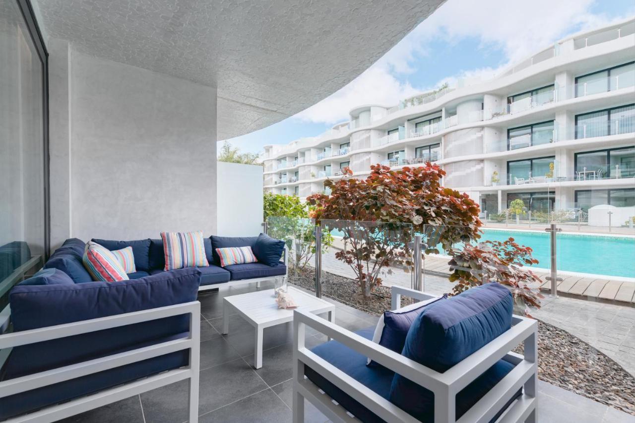 Tenerife Sur Apartment Infinity Pool Palm-mar Exterior foto