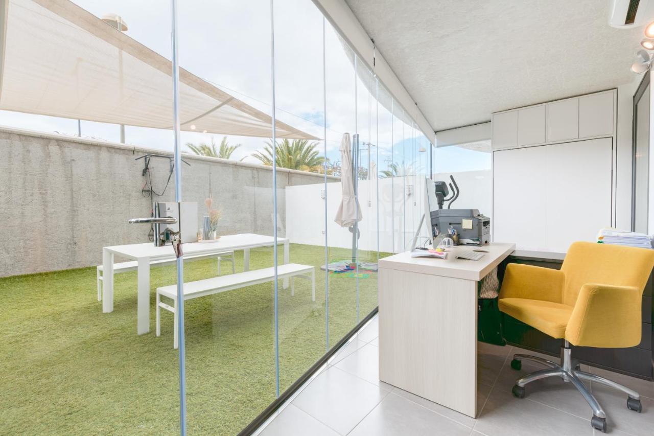 Tenerife Sur Apartment Infinity Pool Palm-mar Exterior foto