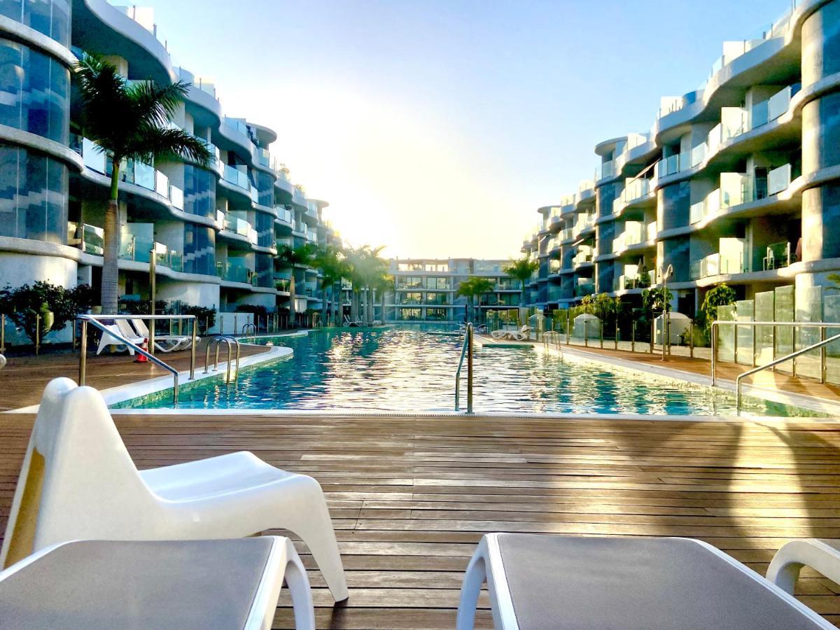 Tenerife Sur Apartment Infinity Pool Palm-mar Exterior foto