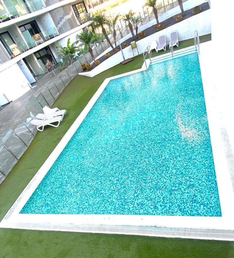 Tenerife Sur Apartment Infinity Pool Palm-mar Exterior foto