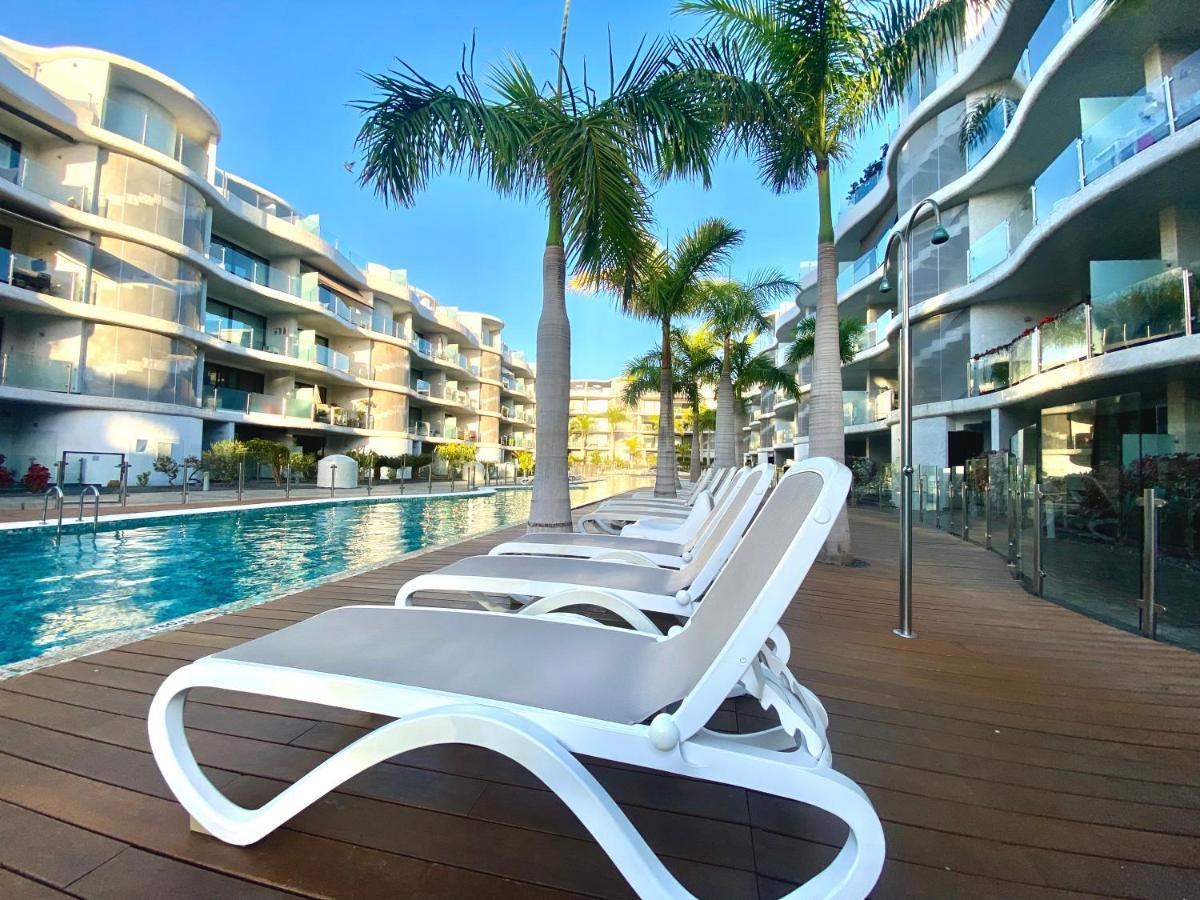 Tenerife Sur Apartment Infinity Pool Palm-mar Exterior foto