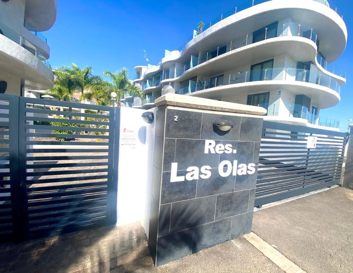 Tenerife Sur Apartment Infinity Pool Palm-mar Exterior foto